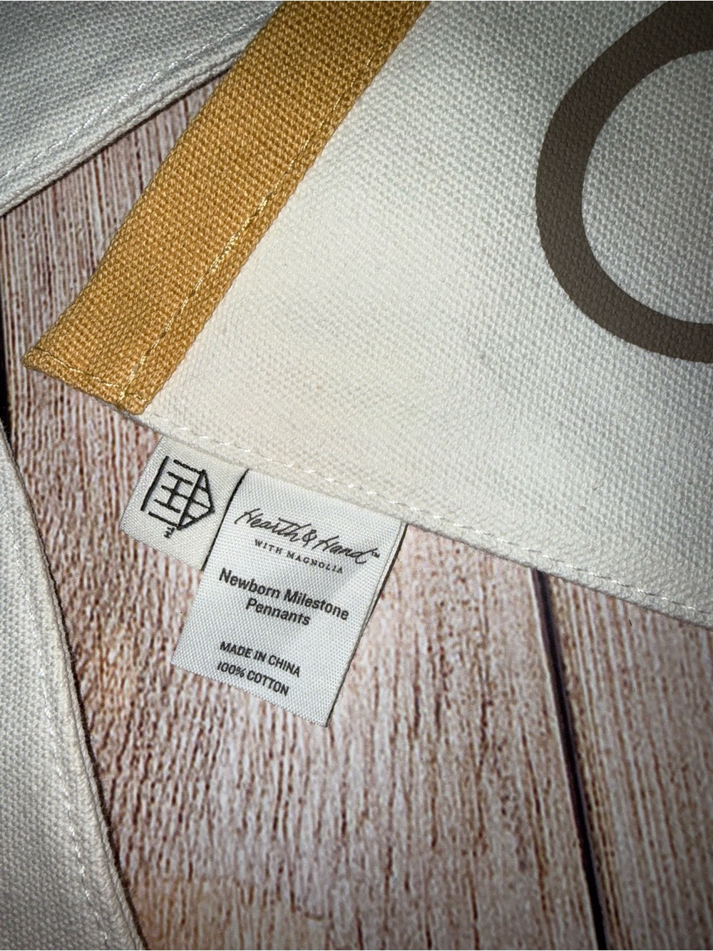 Hearth and Hand with Magnolia | Milestone Banners - Picture 4 of 4